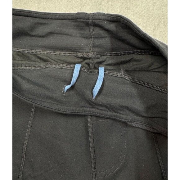 Lululemon Men's Shorts Black Athletic Gym Training Drawstring Men's Large L - Picture 5 of 7